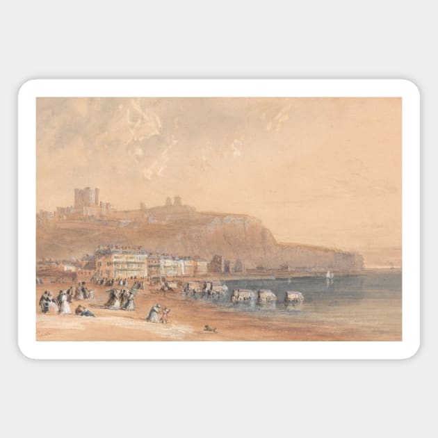 Dover by David Cox Magnet by Classic Art Stall